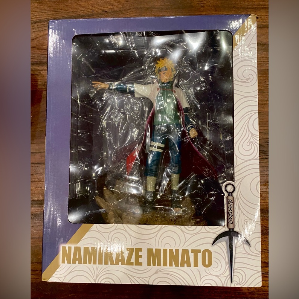 Namikaze Minato Action Figure ANIME HEROES - Naruto Shippuden - Minato Namikaze